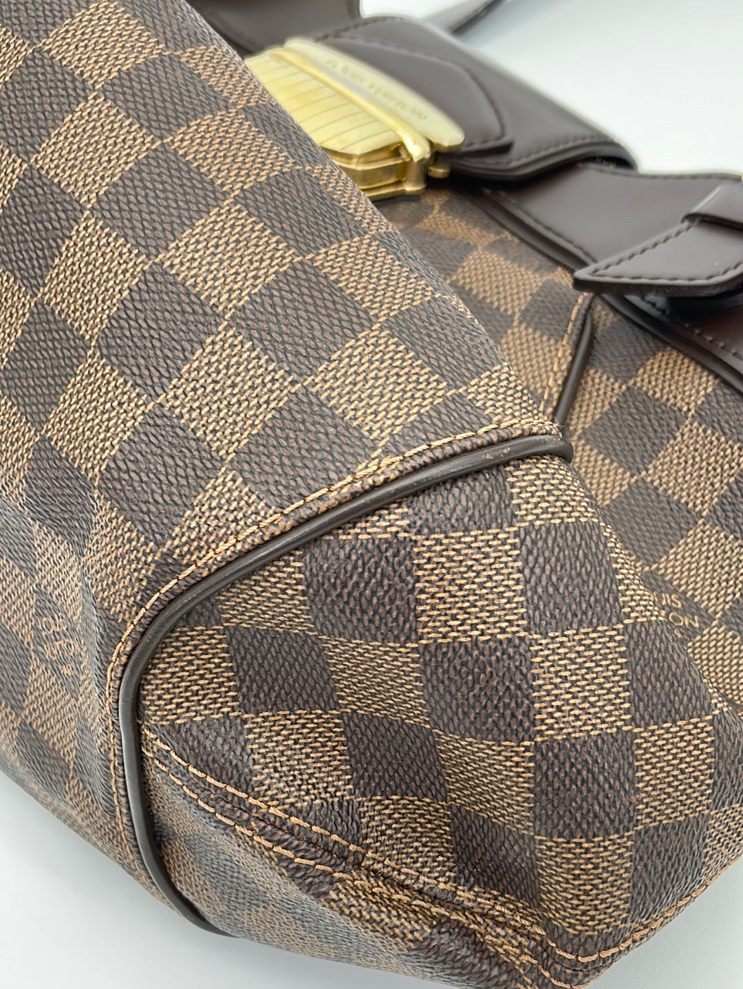 Louis Vuitton Ebene Sistina PM Bag – The Closet