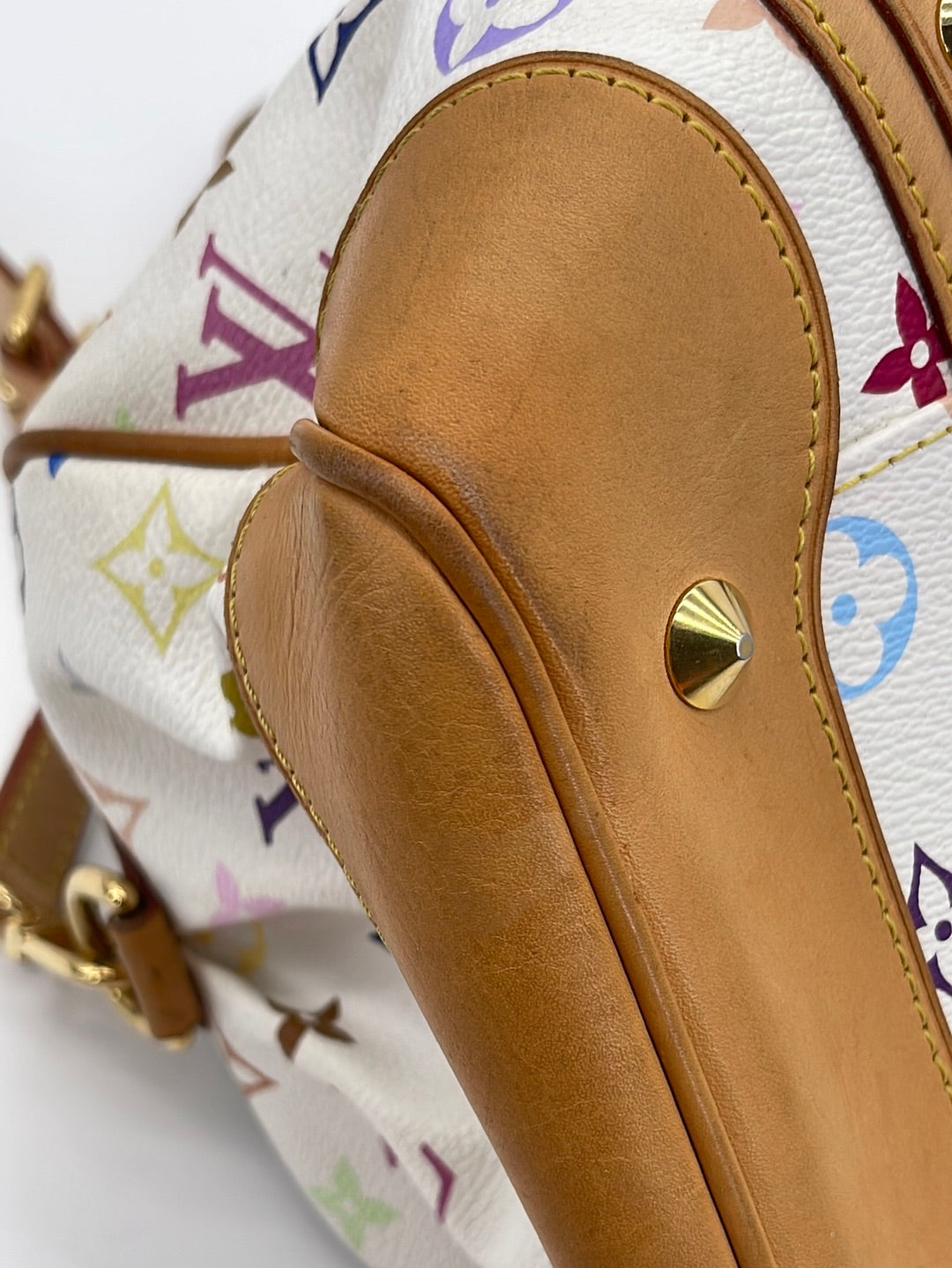 Louis Vuitton Multicolore Courtney Clutch - White Clutches, Handbags -  LOU262305