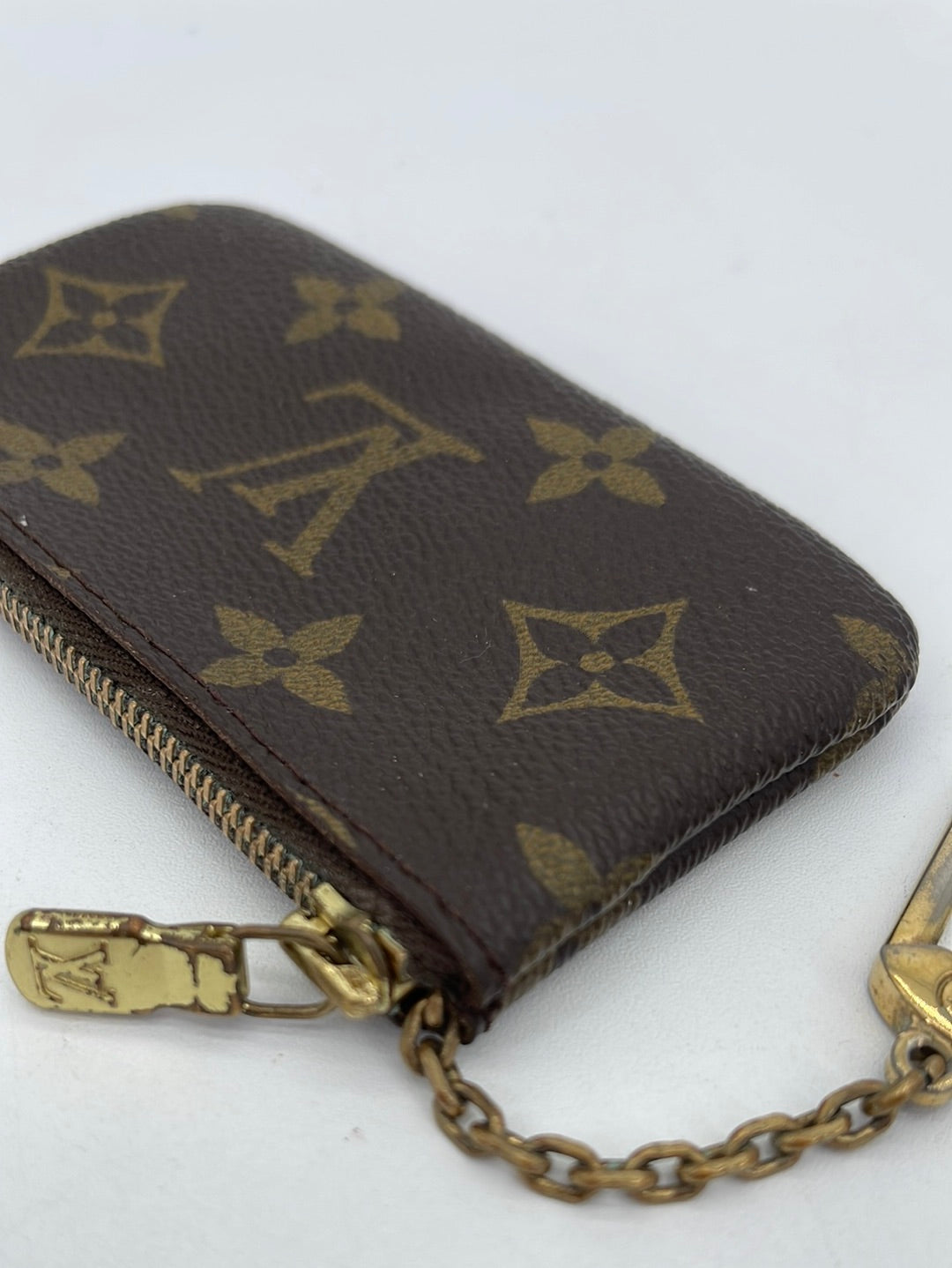 Louis-Vuitton-Monogram-Pochette-Cles-Coin-Case-Brown-M62650 –  dct-ep_vintage luxury Store