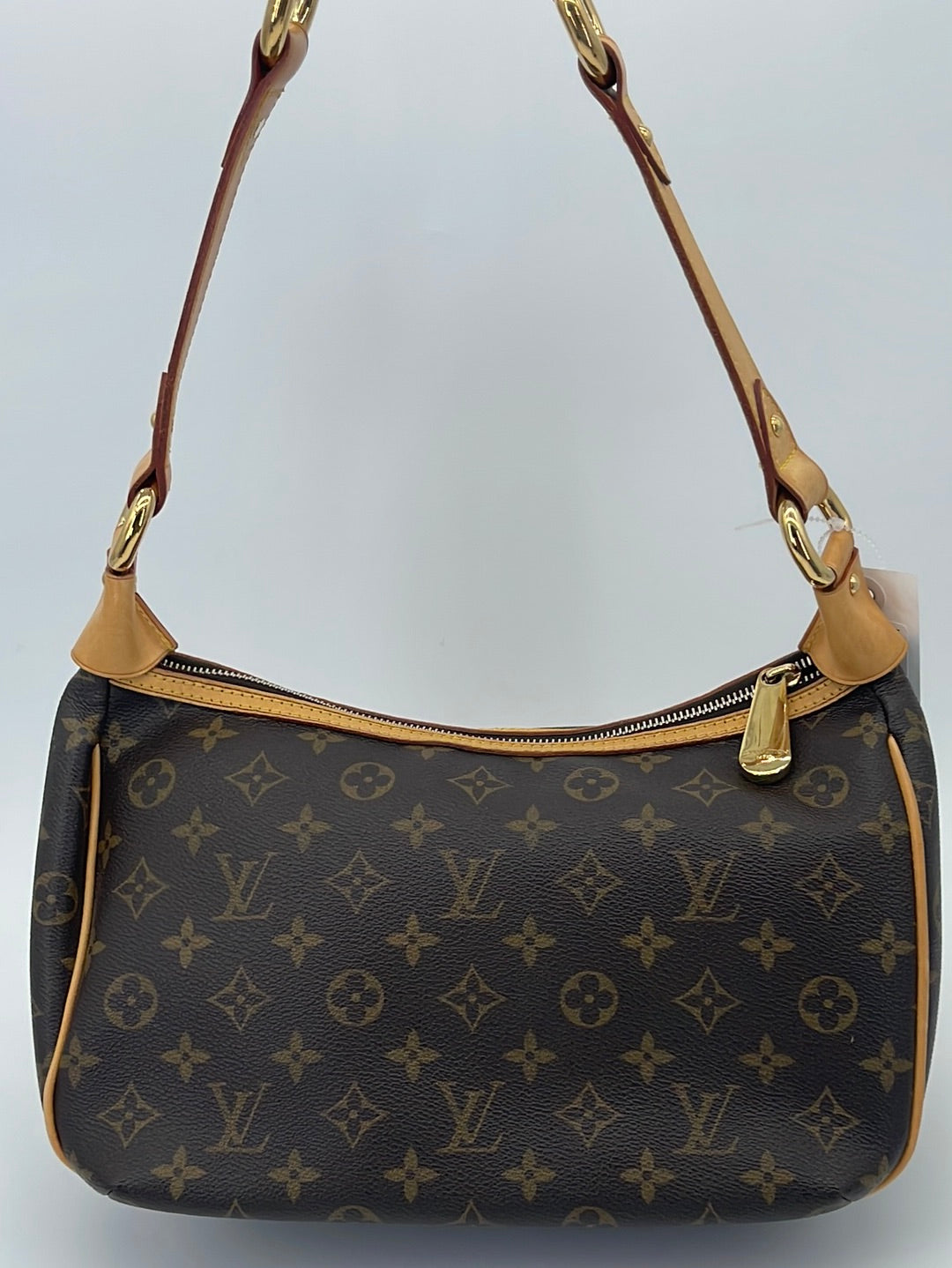 Louis+Vuitton+Tikal+Shoulder+Bag+GM+Brown+Canvas+Leather+Monogram for sale  online