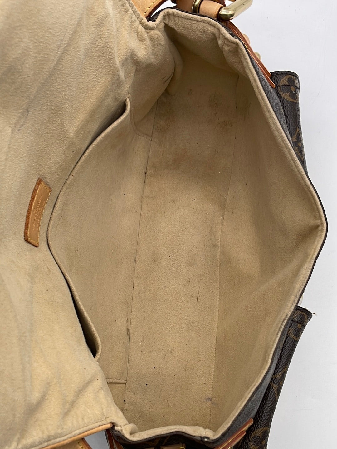 Hudson PM Monogram Canvas Bag – Poshbag Boutique