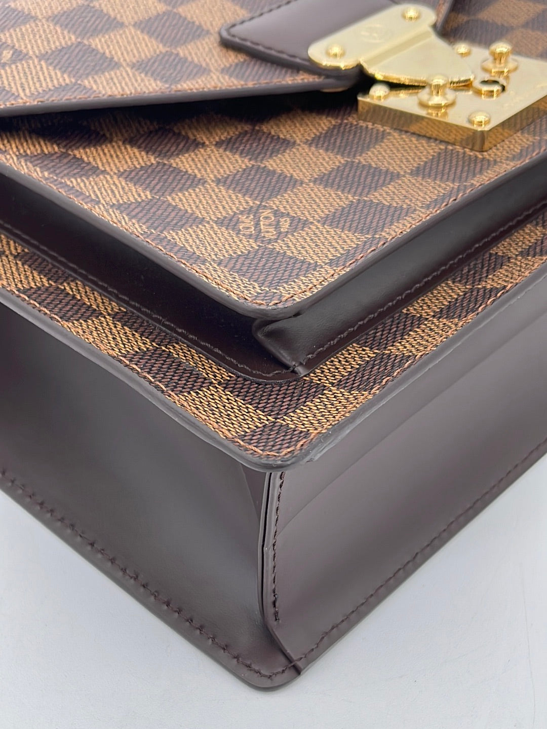 Louis Vuitton Pre-owned Damier Ebène Voyage Briefcase - Brown
