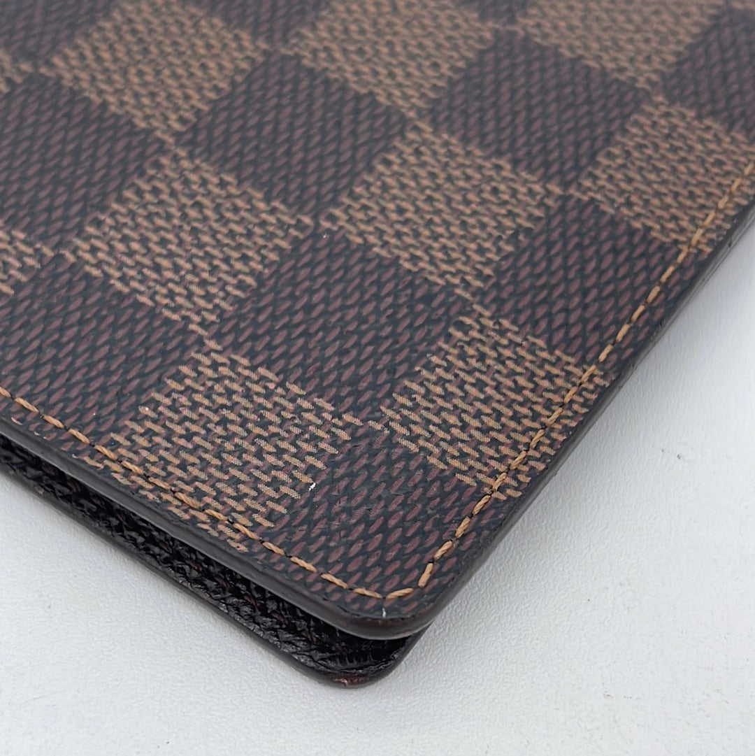 PRELOVED Louis Vuitton Monogram Canvas Porte Cartes Pression Card Case –  KimmieBBags LLC