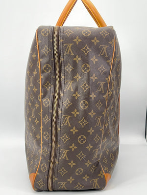 Vintage Louis Vuitton Travel Suitcase Sirius 55 for Sale in