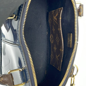 Louis Vuitton 2000s Blue Vernis Limited Vanity Bag · INTO
