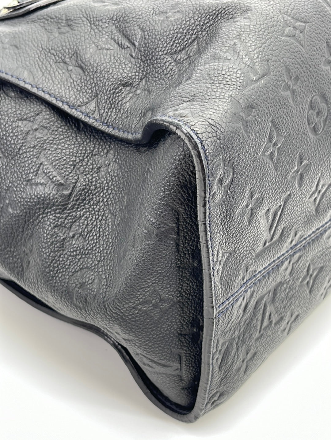 PRELOVED Louis Vuitton Beige Empriente Giant Monogram Leather Neverful –  KimmieBBags LLC