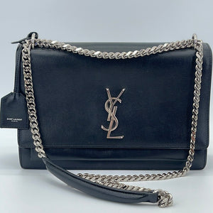 My latest find, preloved YSL Sunset (the older model without chain