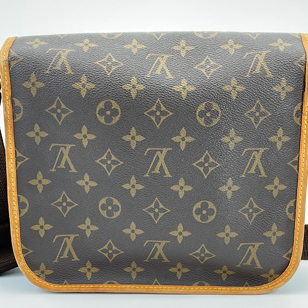 Louis Vuitton Monogram Bosphore Bum Bag M40108 Brown Cloth ref.834403 -  Joli Closet