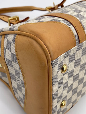 Louis Vuitton Damier Azur Berkeley Bag GORGEOUS – Lemon Tree Goods