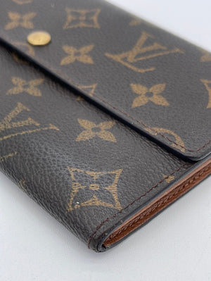 Limited Edition Monogram World Tour Sarah Wallet, Used & Preloved Louis  Vuitton Wallets, LXR USA, Brown