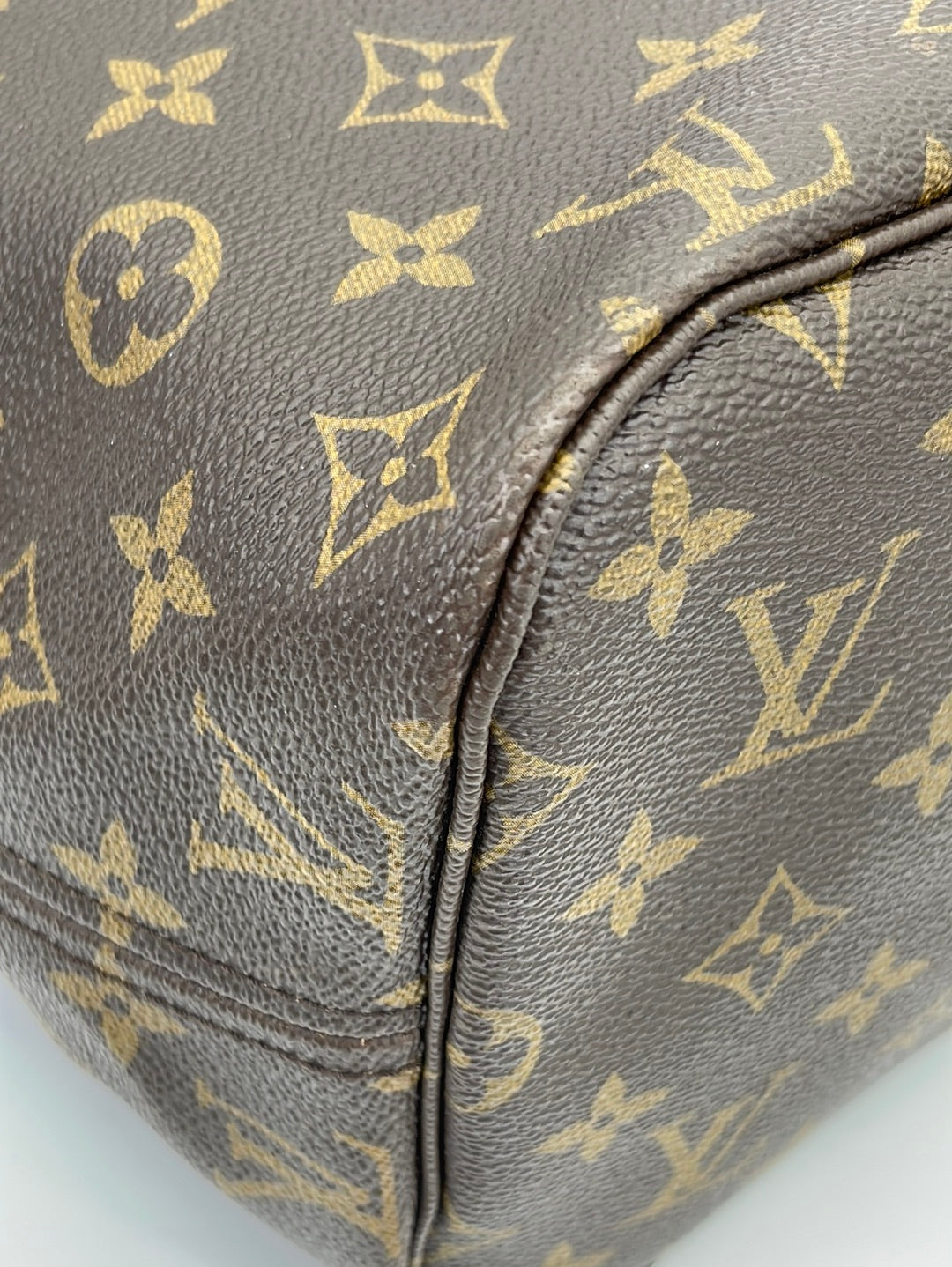 Preloved Louis Vuitton Monogram Neverfull MM Tote Bag CA1181