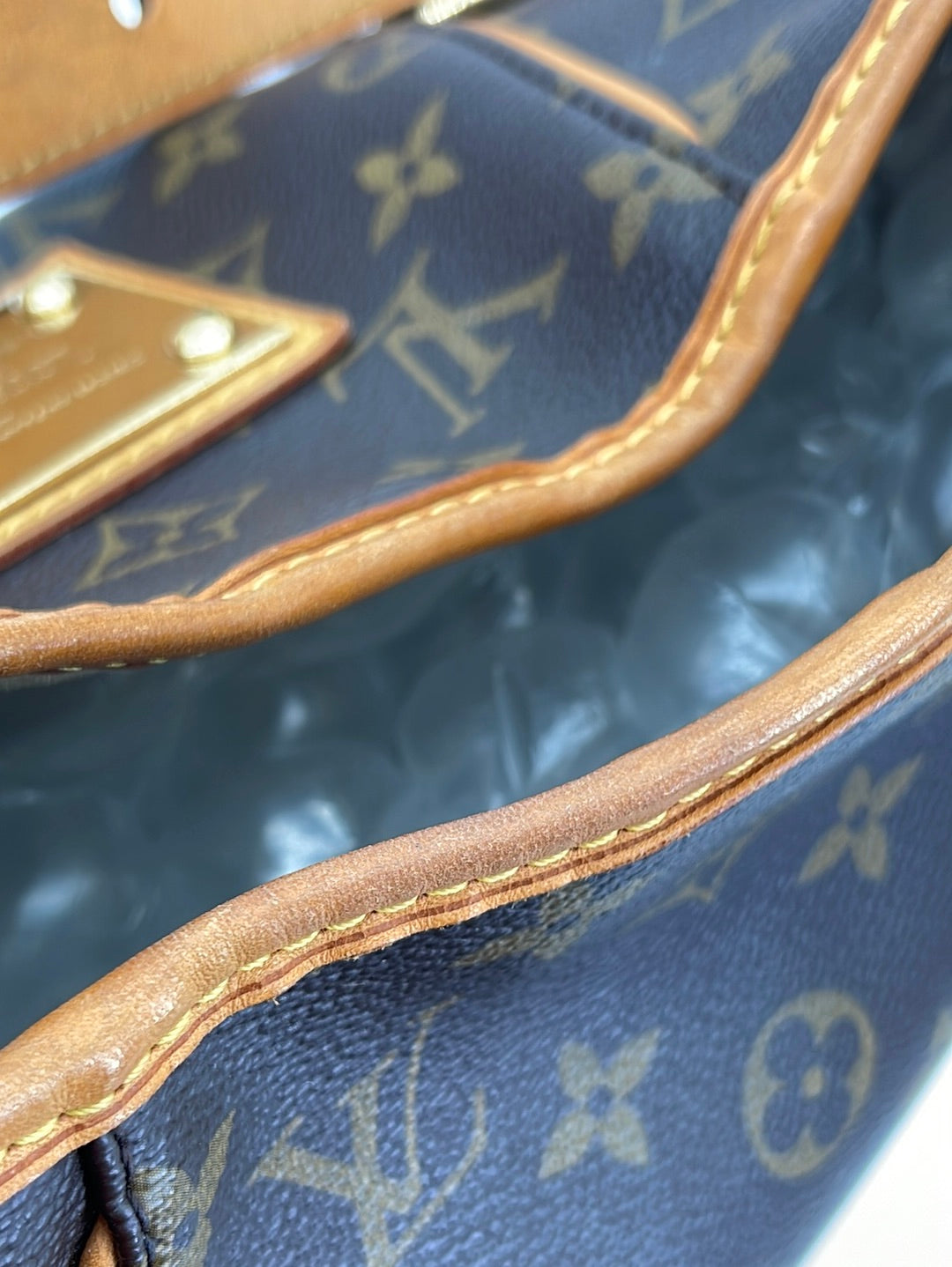 Louis Vuitton // Green & Brown Monogram Marjorie Bag – VSP Consignment