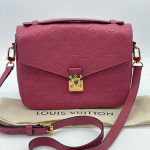 Preloved Louis Vuitton Beige Vernis Alma Bb Bag FL4114 053123 Off