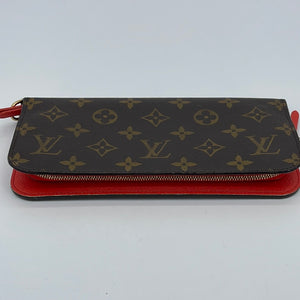 Insolite leather wallet Louis Vuitton Brown in Leather - 32515389