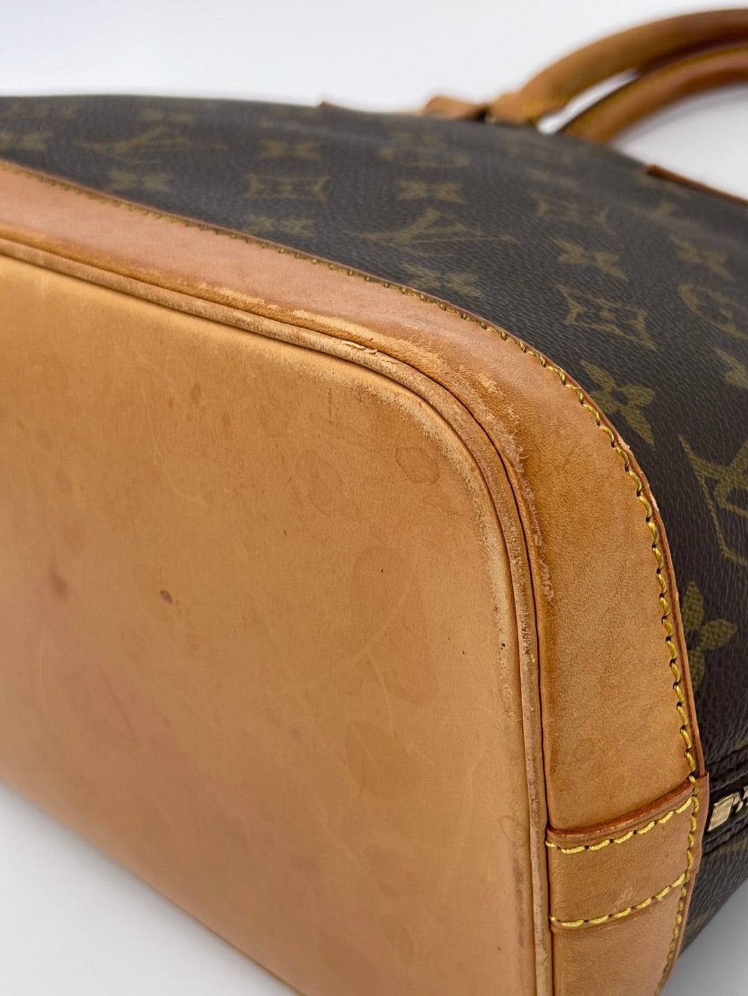 PRELOVED Louis Vuitton Alma PM Monogram Handbag VI0995 062123