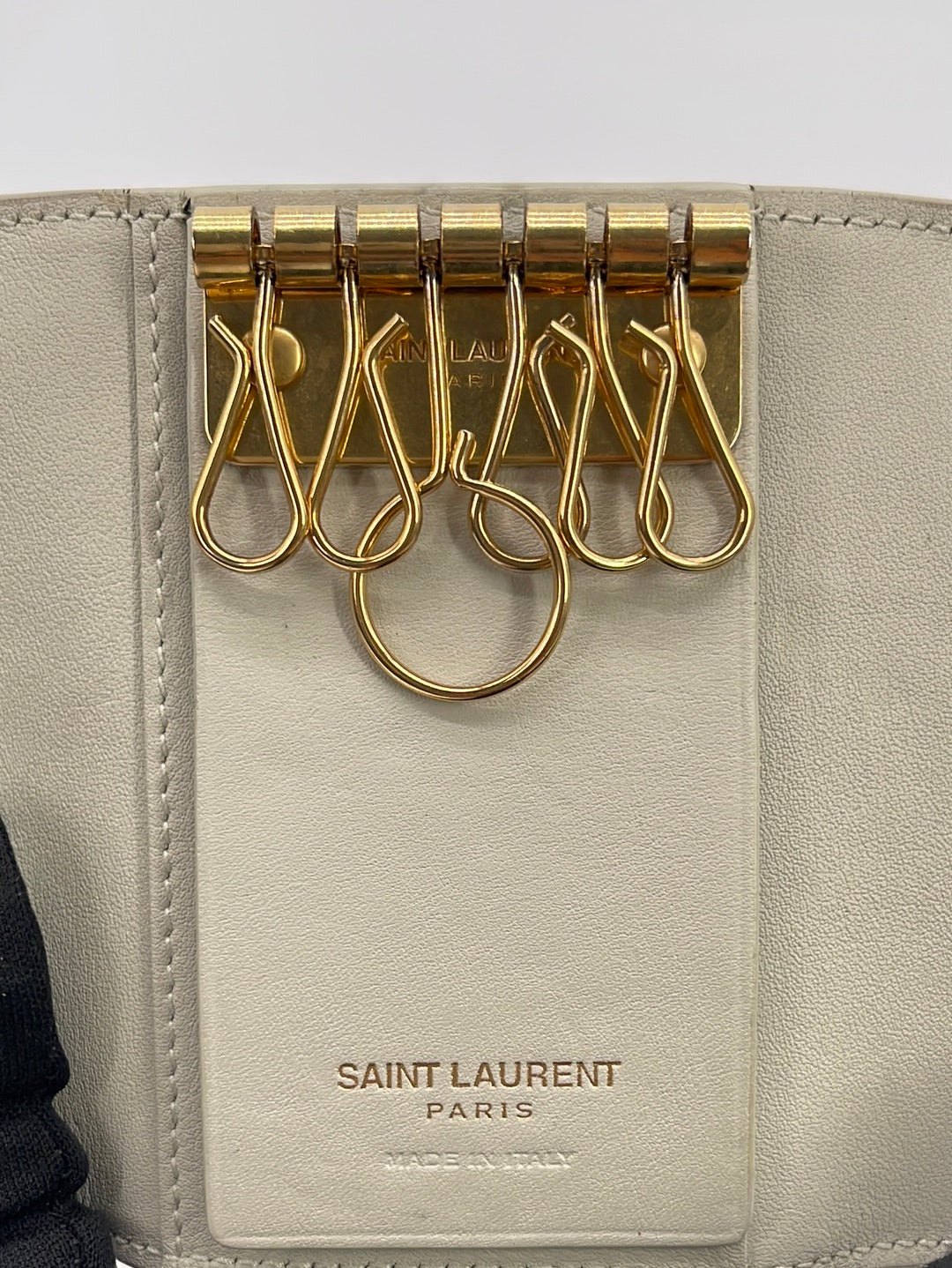 Key holders Saint Laurent - Sweet Dreams Shark key holder - 456850BXR761083