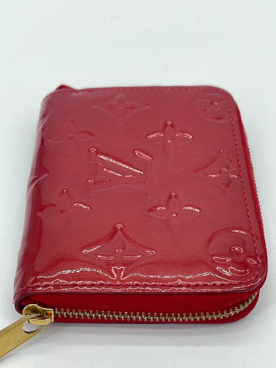 Louis Vuitton Cherry Monogram Empreinte Leather Zippy Coin Purse Louis  Vuitton