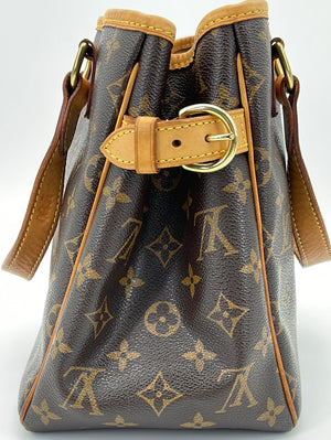 PRELOVED LOUIS VUITTON Monogram Batignolles Horizon Shoulder Bag