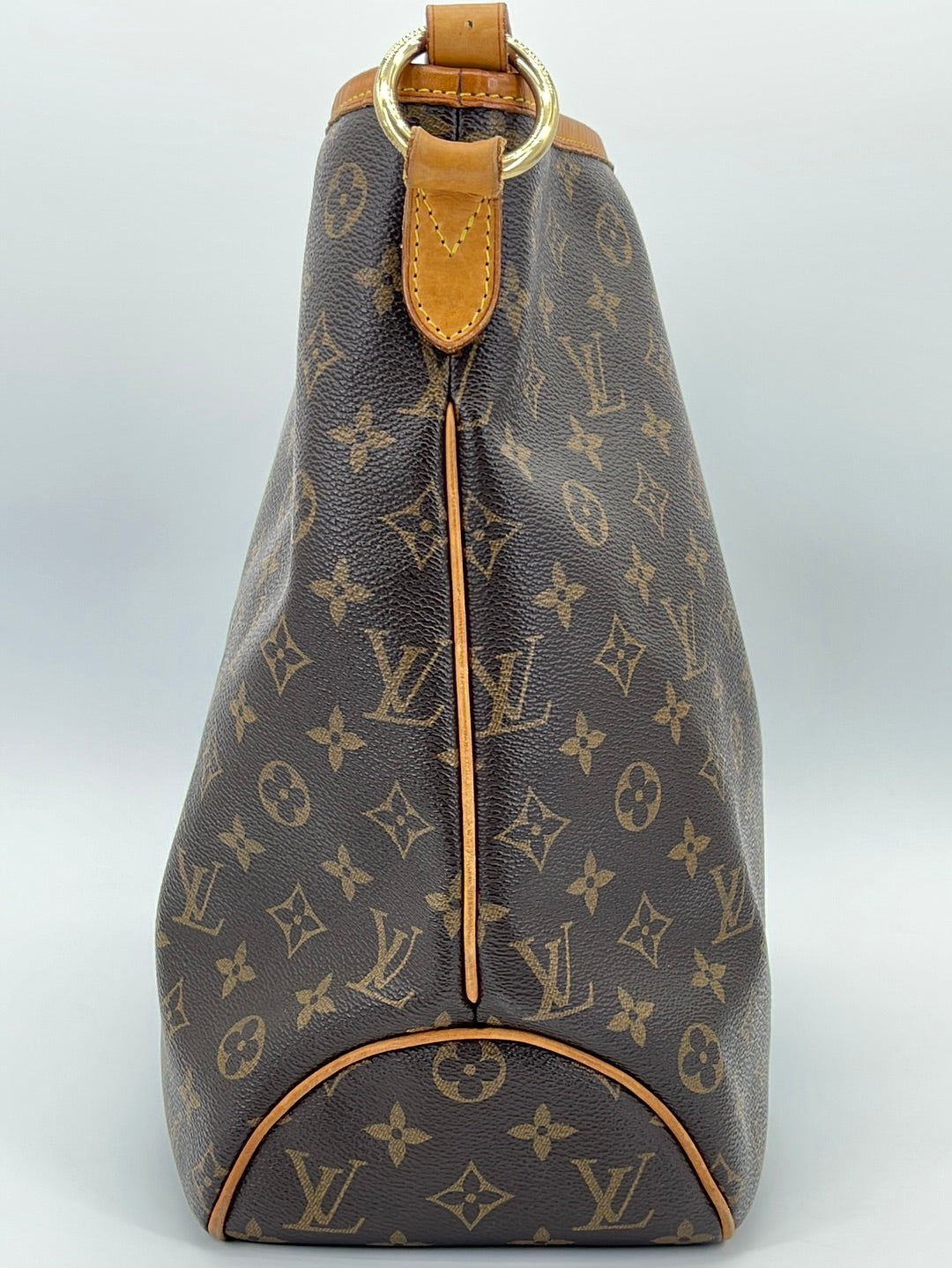 082923 Preloved Louis Vuitton Monogram and Red Leather Kimono MM Handb –  KimmieBBags LLC