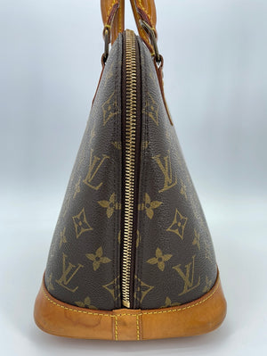 Alma PM, Used & Preloved Louis Vuitton Handbag