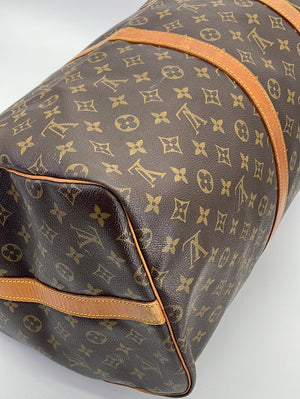 Louis Vuitton Limited Edition Keepall Bandoulière 55 in Monogram