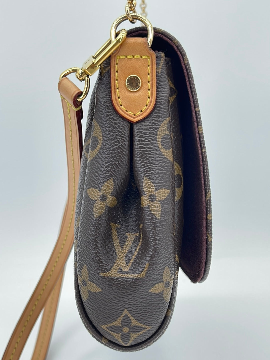 Discontinued Preloved Louis Vuitton Favorite mm Monogram Bag SD0178 110723