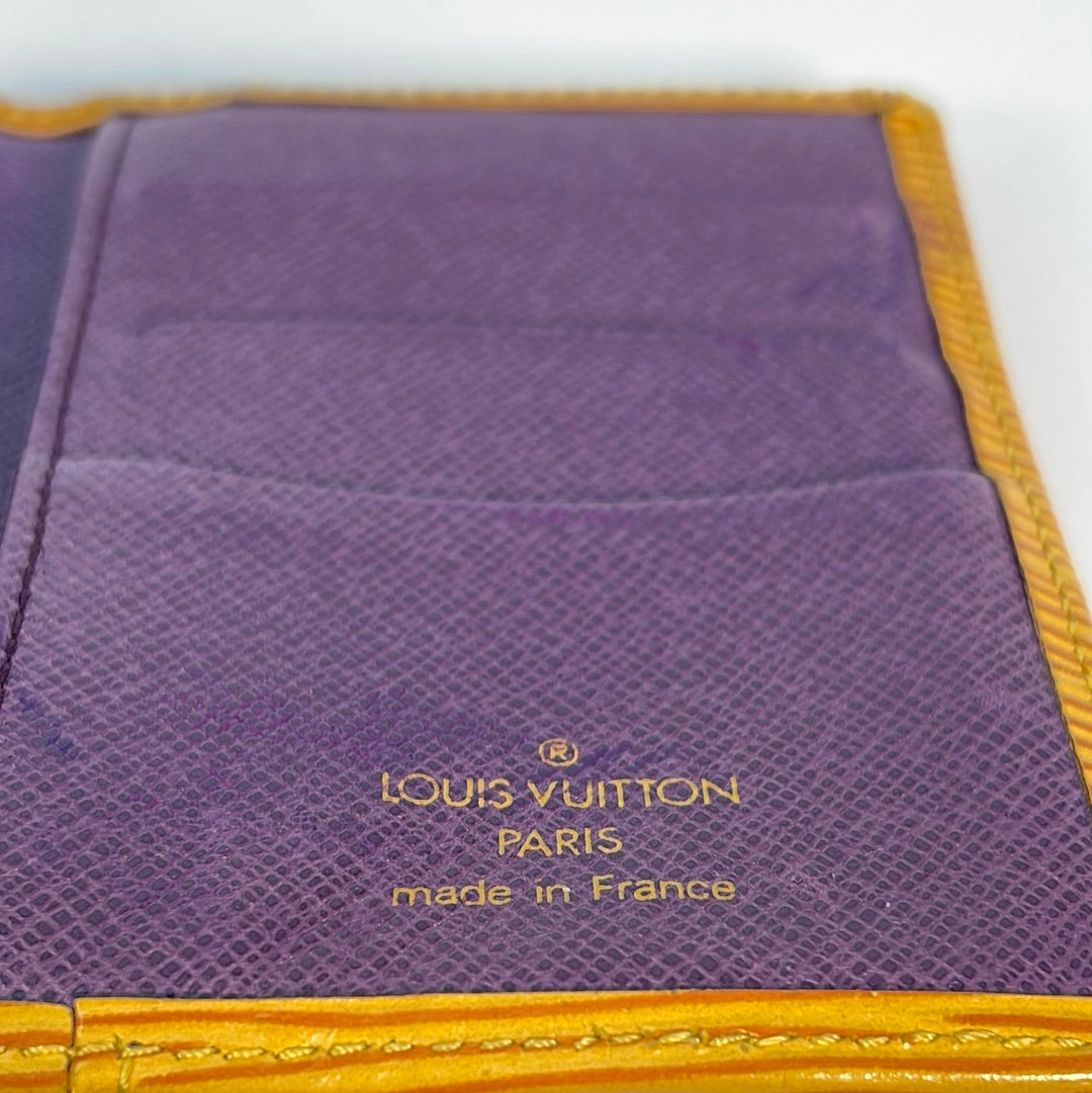 At Auction: Louis Vuitton, Paris, Leather Case with Poker Playing Cards