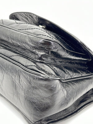 Saint Laurent // Black Leather Niki Mini Bag – VSP Consignment