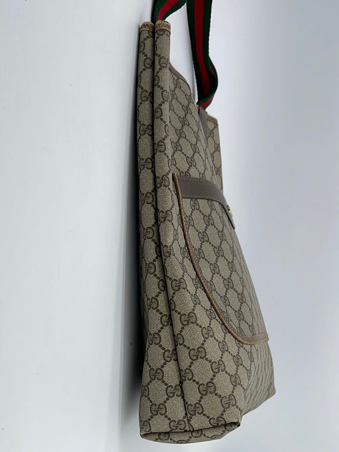Cloth bag Gucci Black in Cloth - 32976430