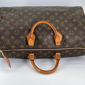 Vintage Louis Vuitton Monogram Speedy 40 Bag HGMGK87 090824 H