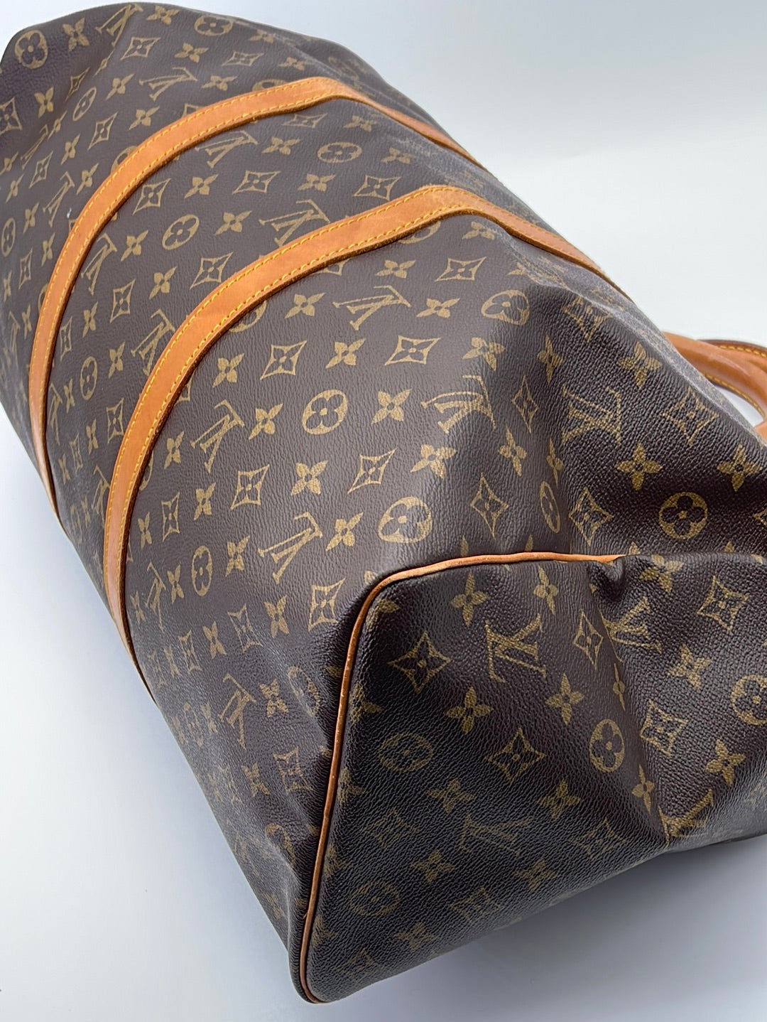 PRELOVED Louis Vuitton Keepall 50 Monogram Duffel Bag E2300238 030823 –  KimmieBBags LLC