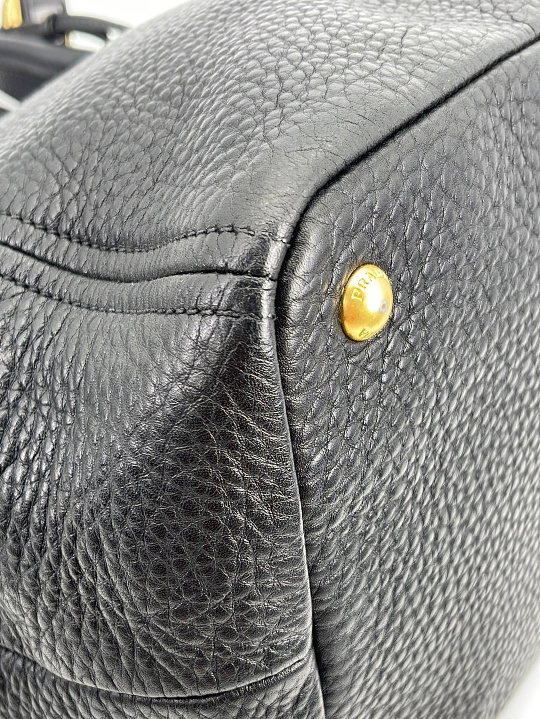 Prada Convertible Front Pocket Backpack Vitello Daino Small at 1stDibs