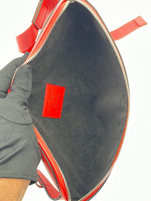 Louis Vuitton x Supreme Bumbag Epi Red  Bags, Leather bag women, Louis  vuitton handbags