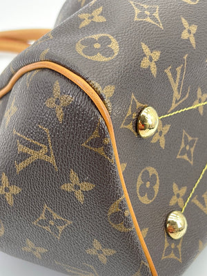 Фурнитура louis vuitton, Brown Louis Vuitton Monogram Tivoli PM Handbag