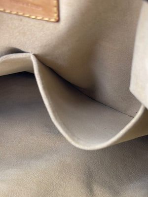 Louis Vuitton Evora MM Damier Ebene 2013 Size 38x10,5x30cm with Bag, Strap  and Dustbag Harga 19.000.000 #lvevoramm