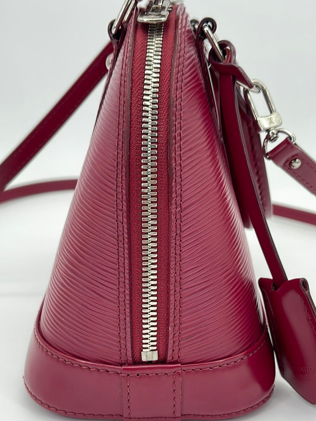 Louis Vuitton Handbag Shoulder Bag 2way Epi Alma Bb Coquelicot (red)  Leather Women's M41160