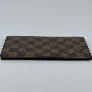 Louis Vuitton Damier Ebene Canvas Porte Valeurs Organizer Wallet Louis  Vuitton