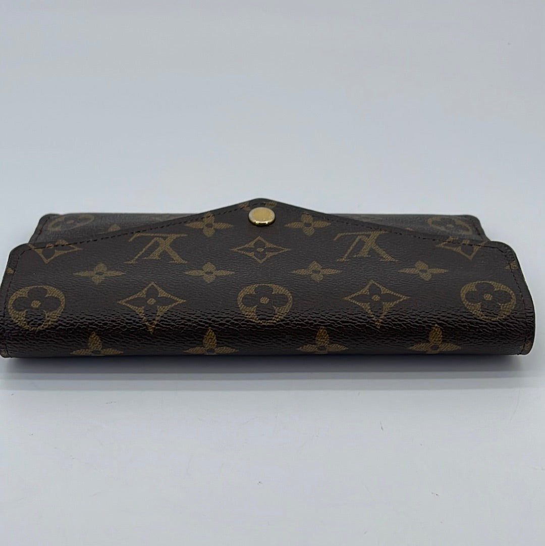 PRELOVED Louis Vuitton Monogram Jeanne Wallet CA0118 062023