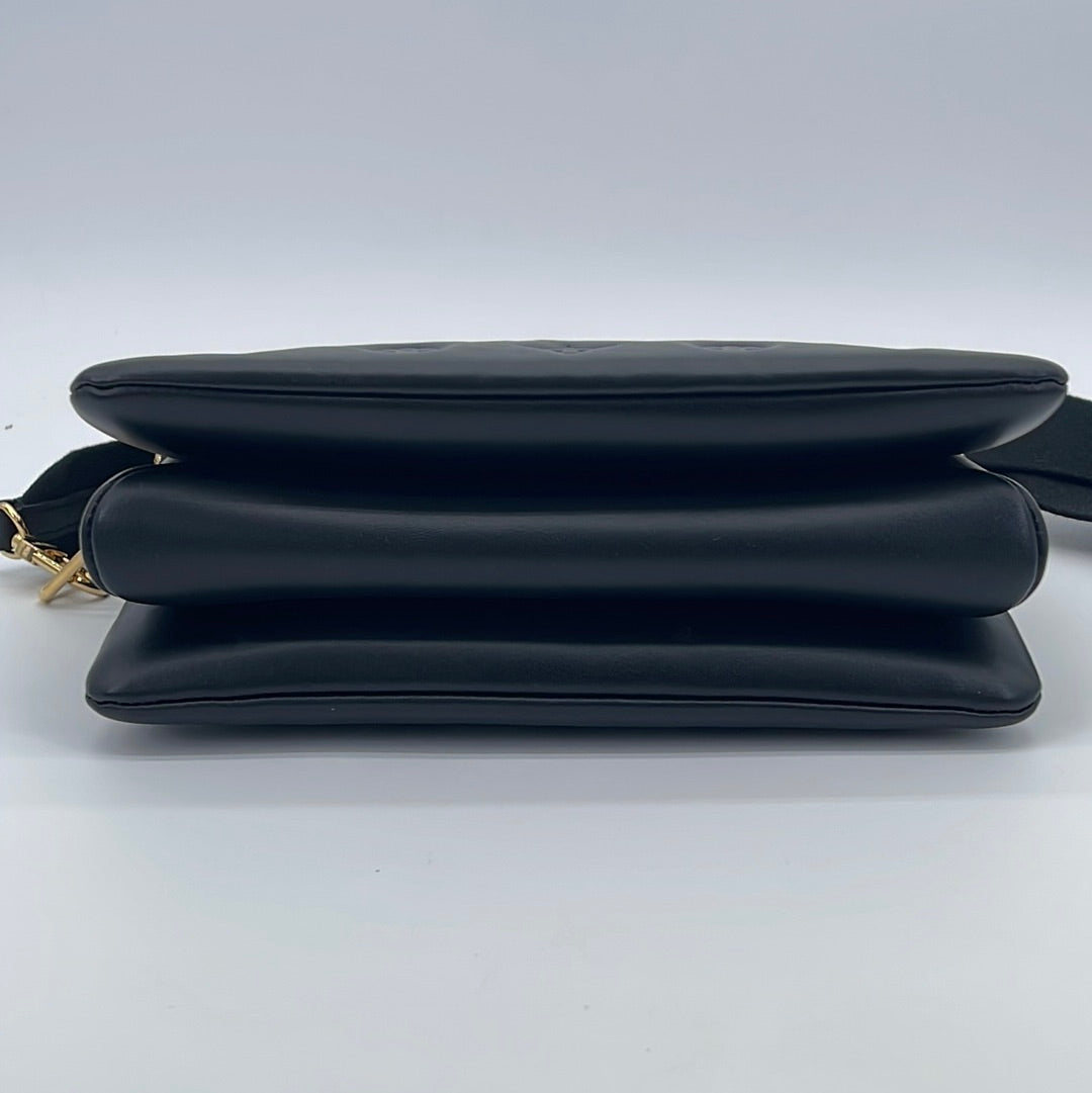 Louis Vuitton LV Coussin PM new Black Leather ref.286953 - Joli Closet