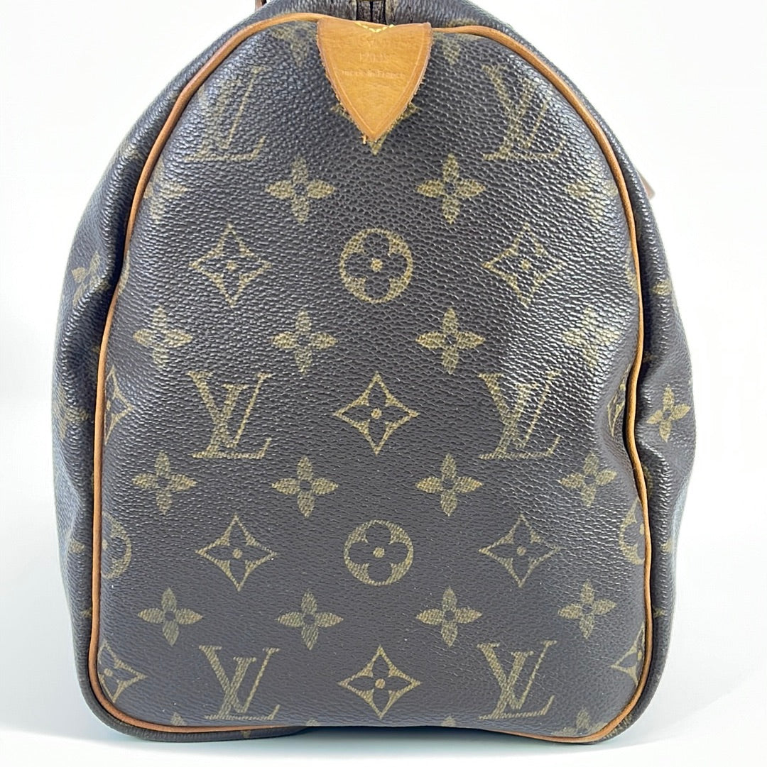 Louis Vuitton Speedy 30 Monogram Th0092
