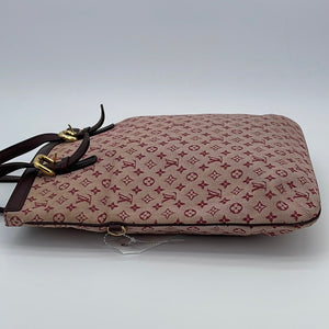PRELOVED Louis Vuitton Burgundy Min Lin Francoise Bag SP0071