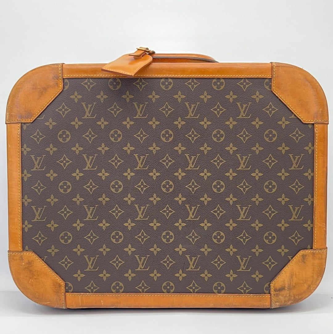 Vintage Louis Vuitton Monogram Canvas Stratos 50 Trunk Case 2DV34MD 070323