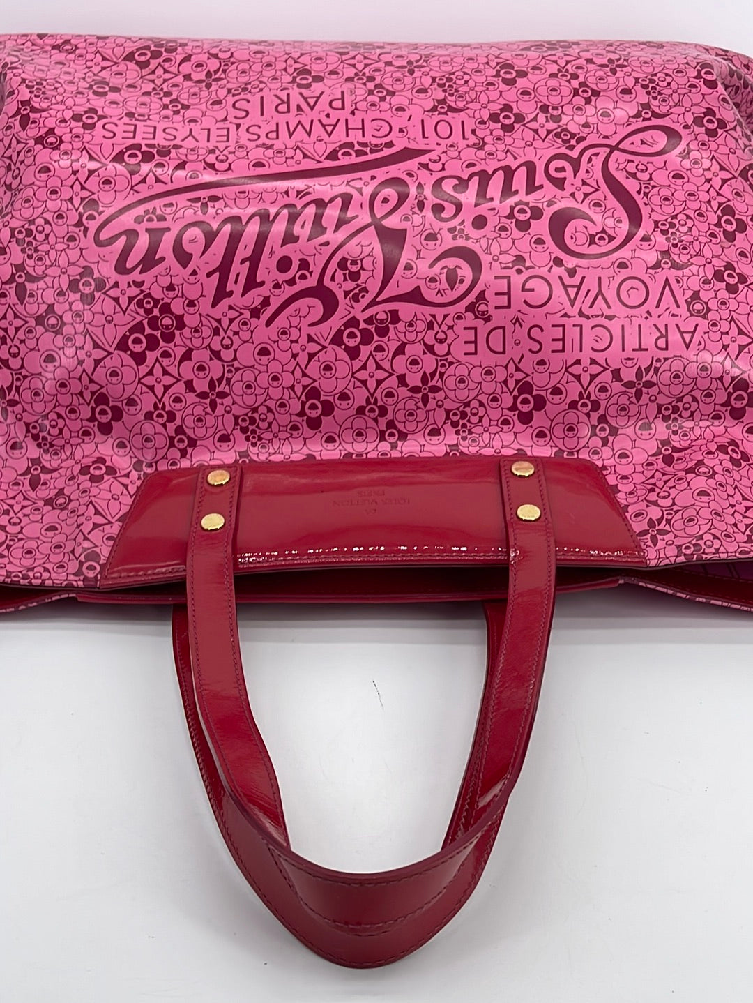 Cosmic Blossom Voyage Tote, Louis Vuitton (Lot 125 - The Signature Spring  AuctionMar 13, 2021, 9:00am)