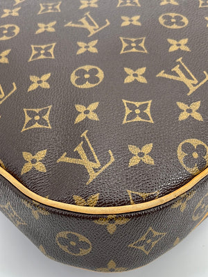 Preloved Louis Vuitton Monogram Odeon MM Crossbody Bag VI2058