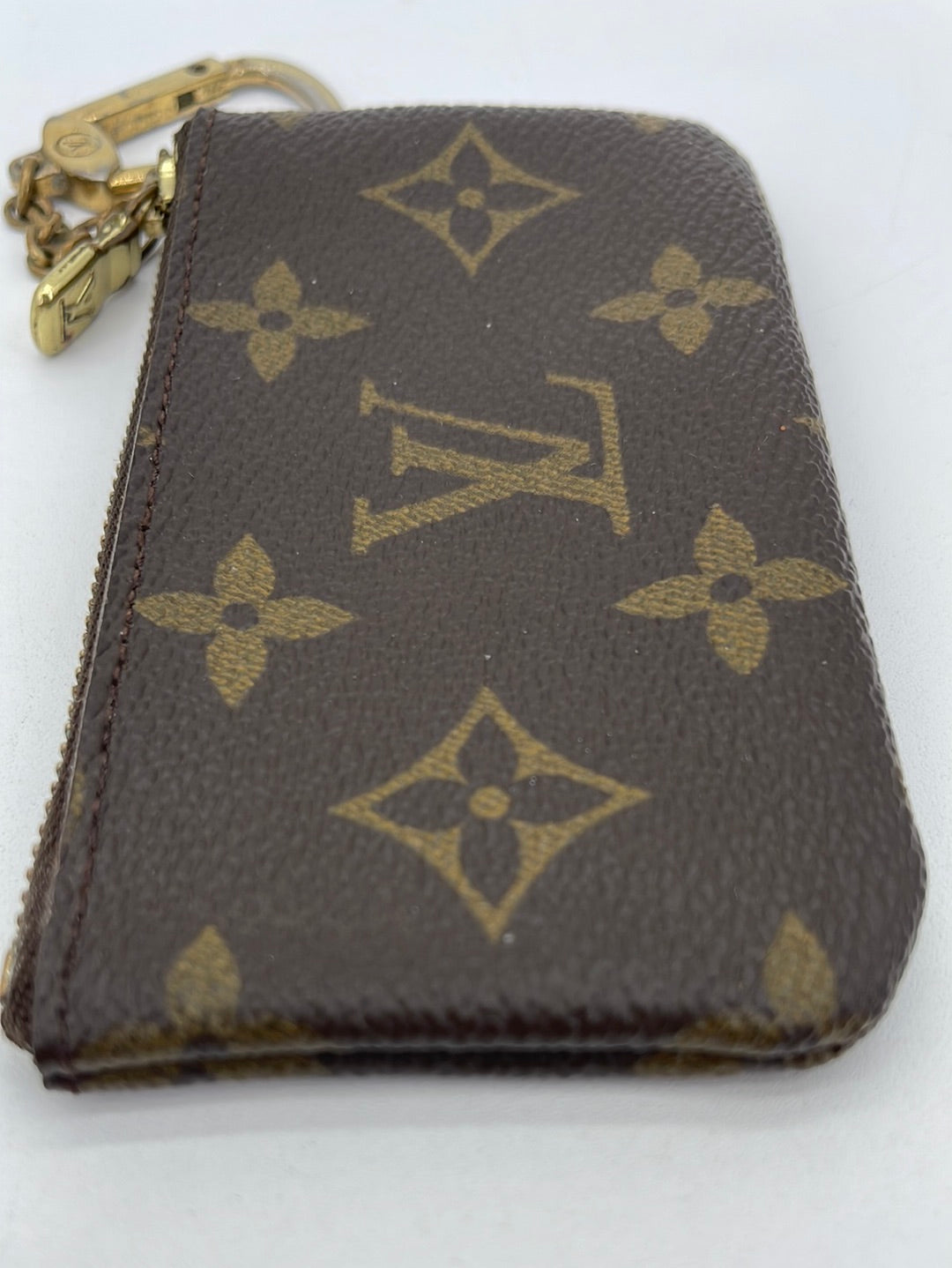 Louis Vuitton, Bags, Authentic Vintage Louis Vuitton Monogram Key Cles  Coin Pouch Card Holder Ca936