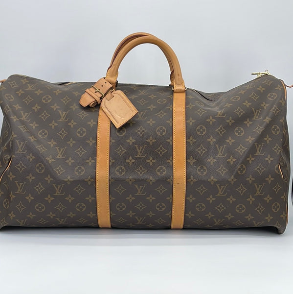 NTWRK - Vintage Louis Vuitton Keepall 60 Monogram Bag ( MI1910 042823 