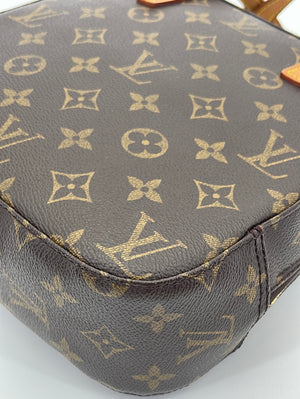 Louis Vuitton Spontini Shoulder Bag diagonal hanging 2WAY Hand Bag Monogram