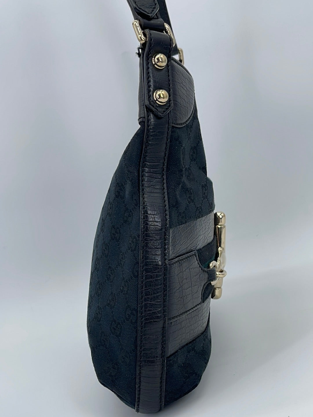 Hobo leather handbag Gucci Beige in Leather - 35531405