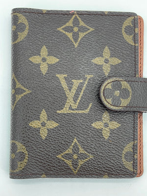 Louis Vuitton Notebook Cover Agenda Monogram Mini Canvas Ladies Men R20007