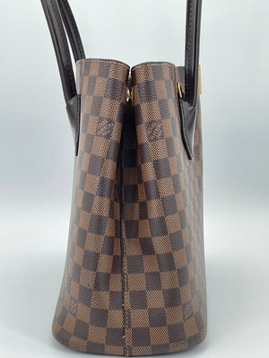 Preloved Louis Vuitton Kensington Damier Ebene Hand Bag DU1176